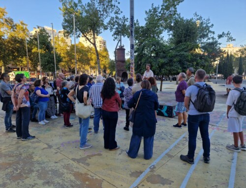 Ruta pel Paral·lel teatral i històric