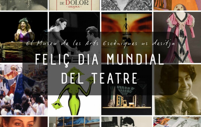 Feliç Dia Mundial del Teatre