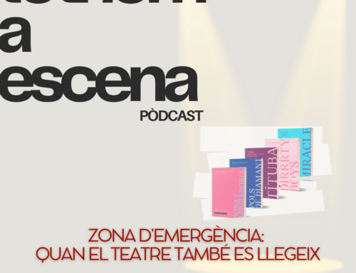 Per Sant Jordi, llegeix teatre! Nou capítol del pòdcast