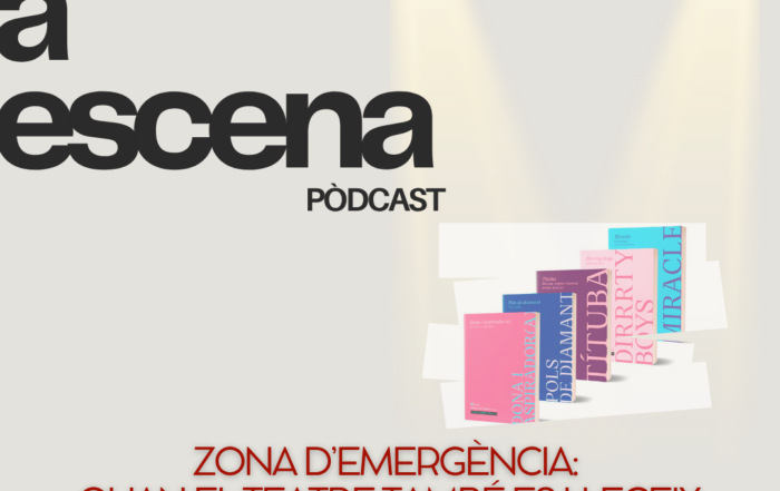 Zona d'Emergència: Quan el teatre també es llegeix Zona d'Emergència: Quan el teatre també es llegeix