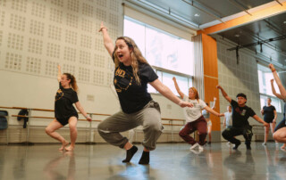 Taller de Hip-hop per a joves i adults a la Nit dels Museus 2025.