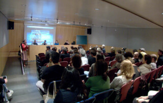 I Jornades de Conservació i Divulgació de les Arts en Viu.