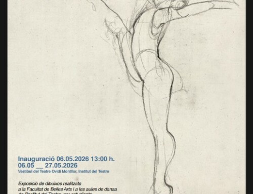 Nova exposició amb dibuixos de dansa d’alumnes de la Facultat de Belles Arts de la UB