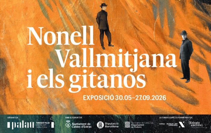 Nonell, Vallmitjana i els gitanos a la Fundació Palau.