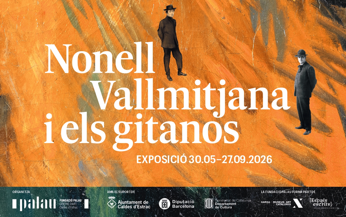 Nonell, Vallmitjana i els gitanos a la Fundació Palau.