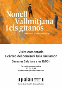 Visita comentada a Nonell, Vallmitjana i els gitanos, a la Fundació Palau.