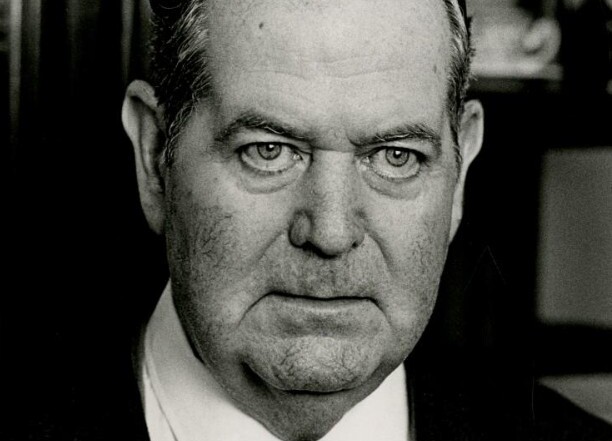 Retrat d'Artur Carbonell, 1971. Arxiu Pau Barceló