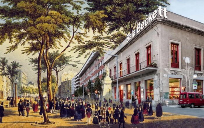 Barcelona: ciutat i teatre. Exposició a El Born. Museu d'Història de Barcelona.