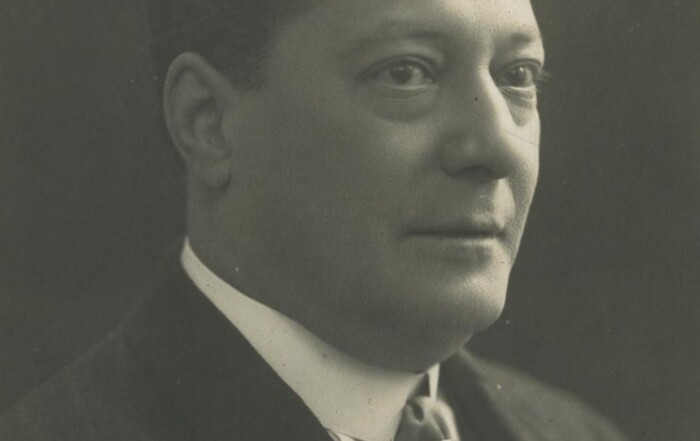 Retrat d'Enric Giménez i Lloberas, ca. 1905. Ranzen