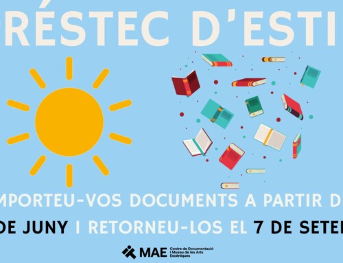 Préstec d’estiu a les biblioteques, a partir del 25 de juny