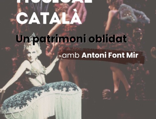 El teatre musical català: xerrada i visita guiada amb Antoni Font Mir