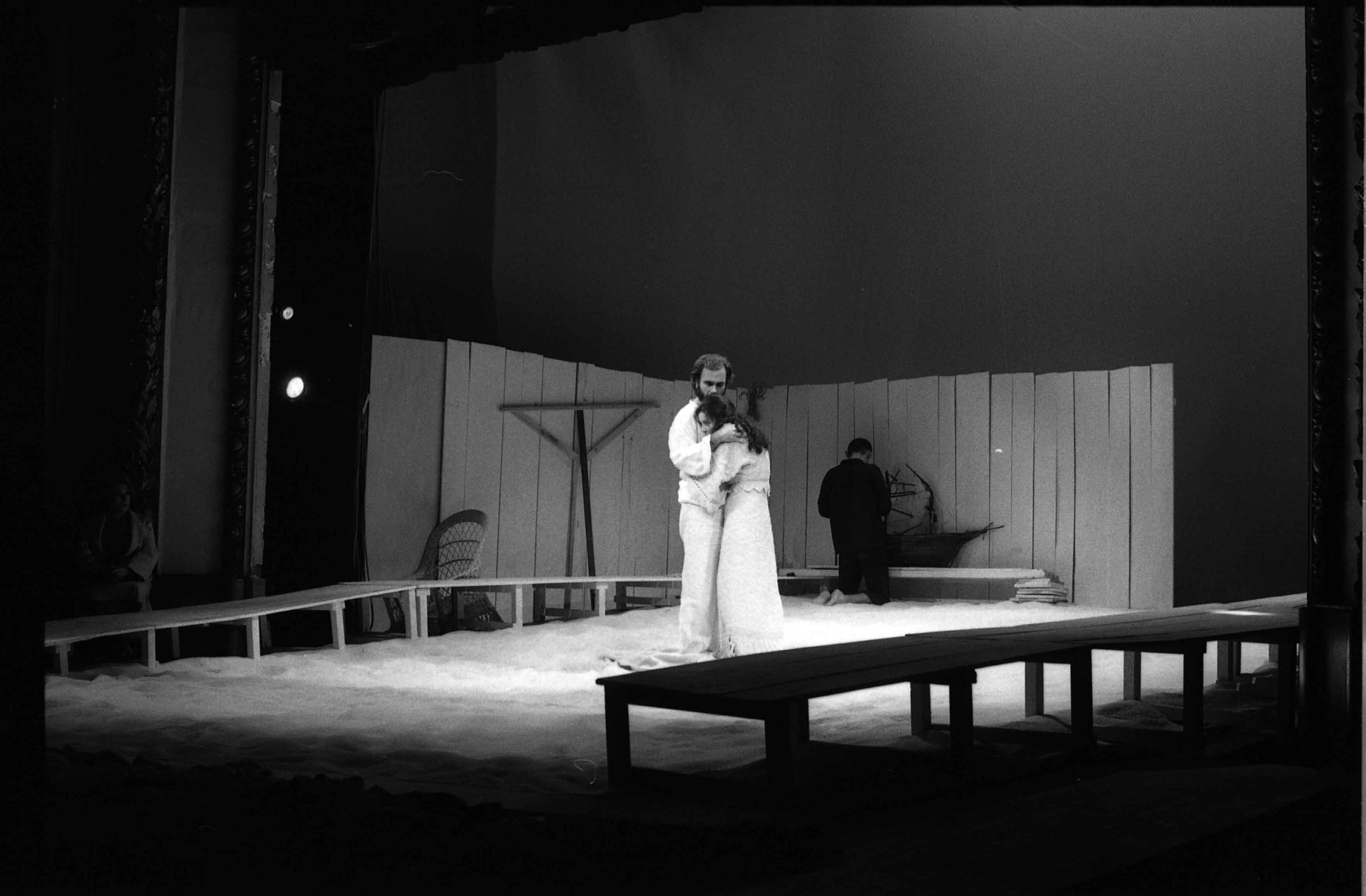 Fotografia. Una altra Fedra, si us plau. Companyia Núria Espert. Teatre Barcelona. 1978