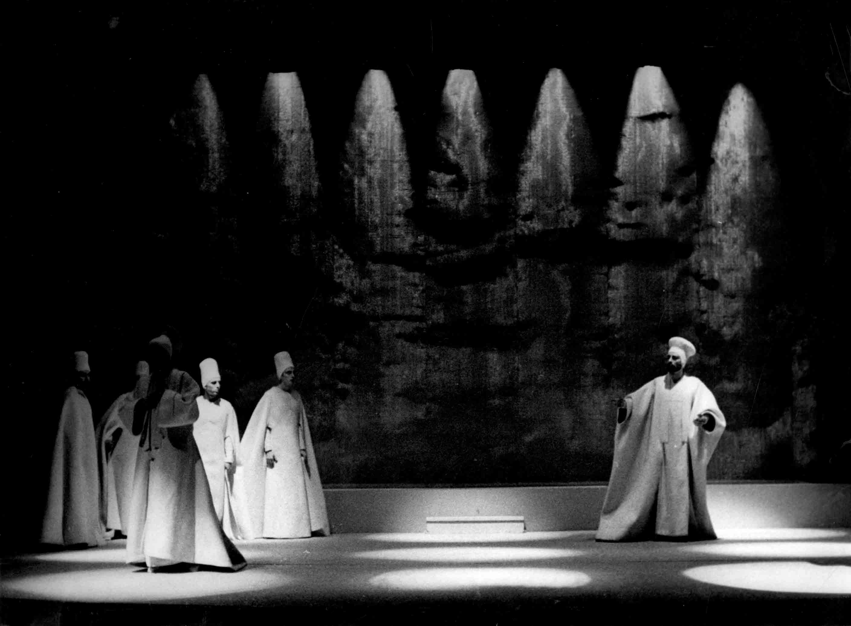 Fotografia. Antígona. Teatre Romea. 1979
