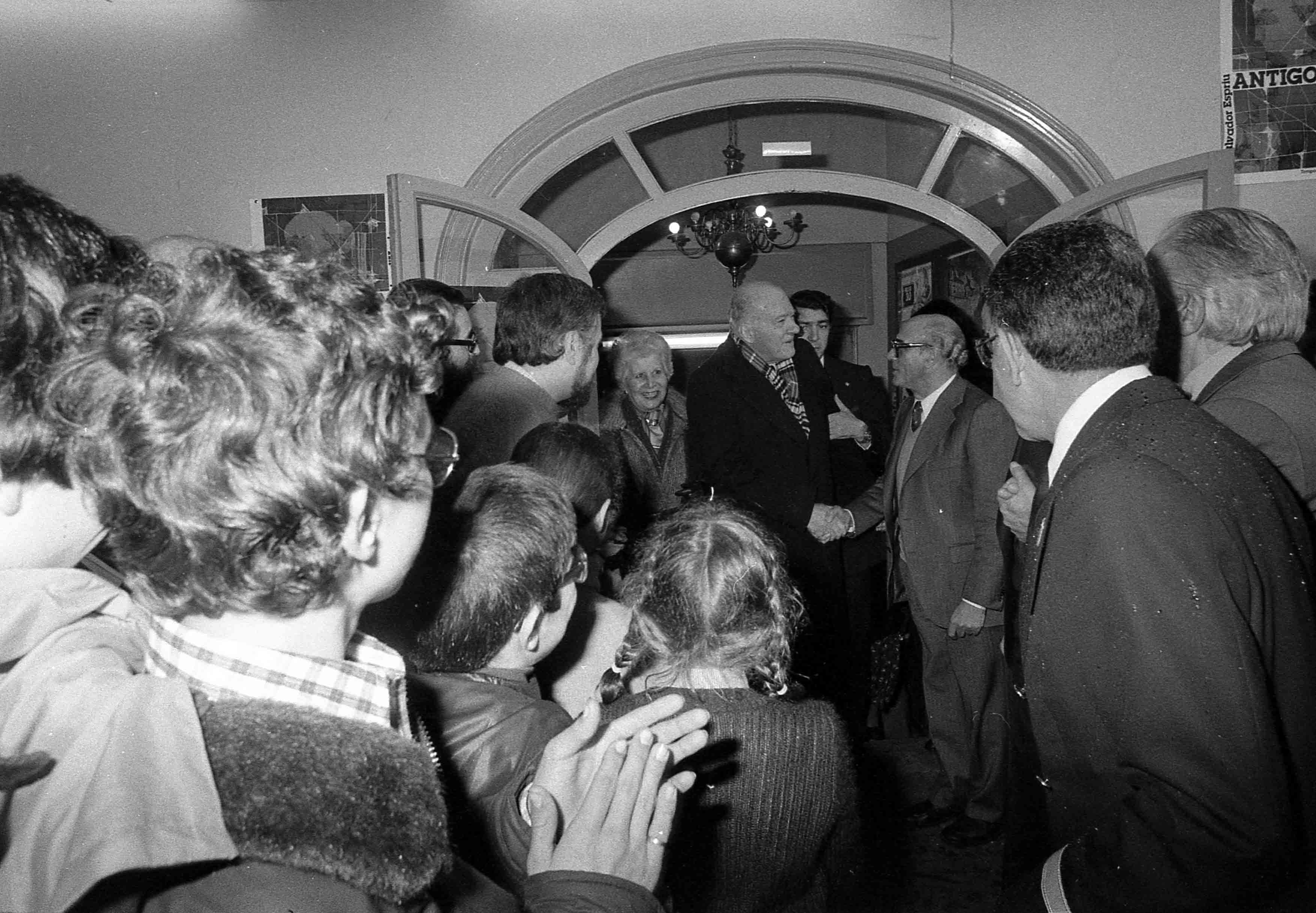 Fotografia. Pau Barceló. Teatre d'Horta, gener 1979