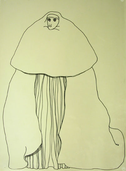 Figurí. Fabià Puigserver. Antígona. 1978