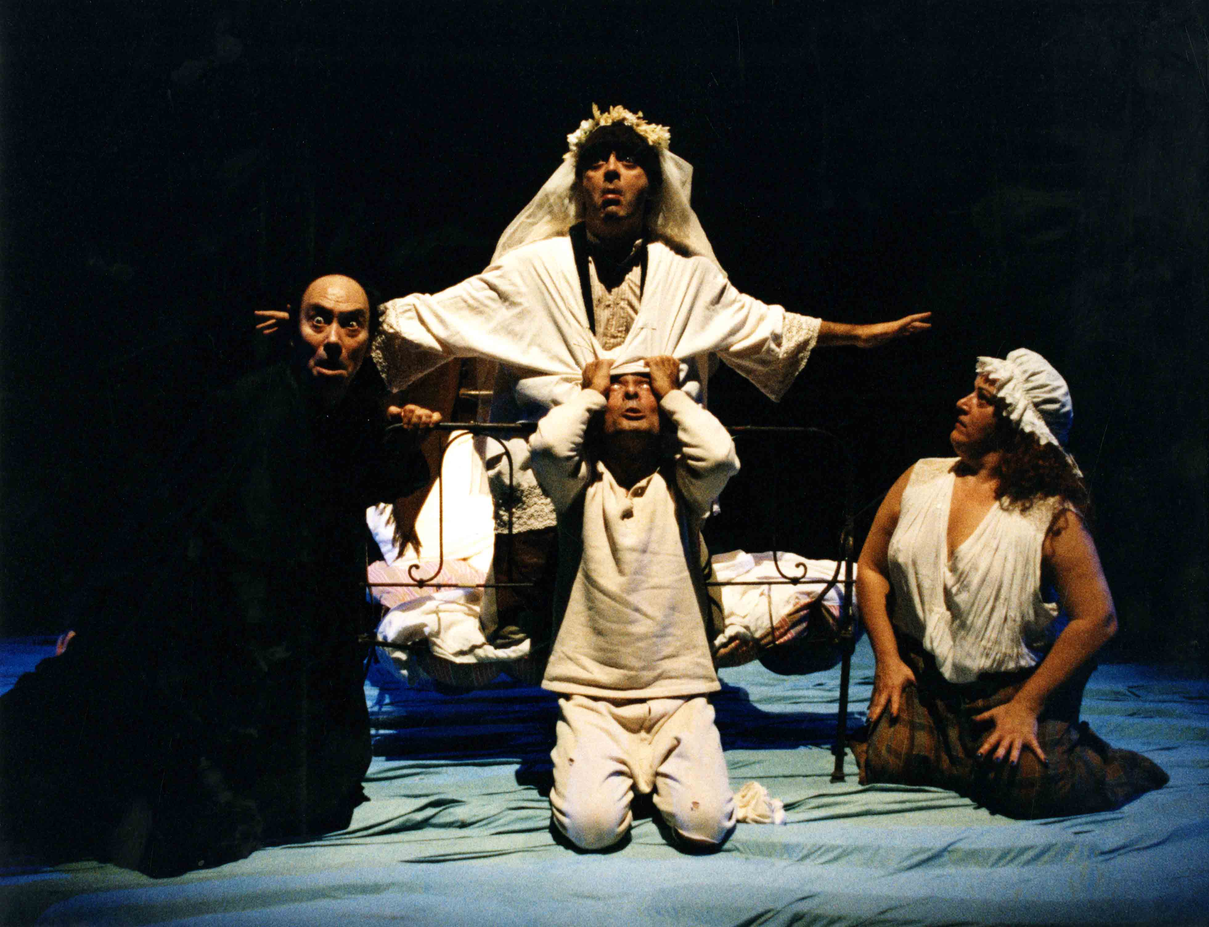 Fotografia. Ros Ribas. D'Arenys a Sinera. Teatre Lliure, 1995