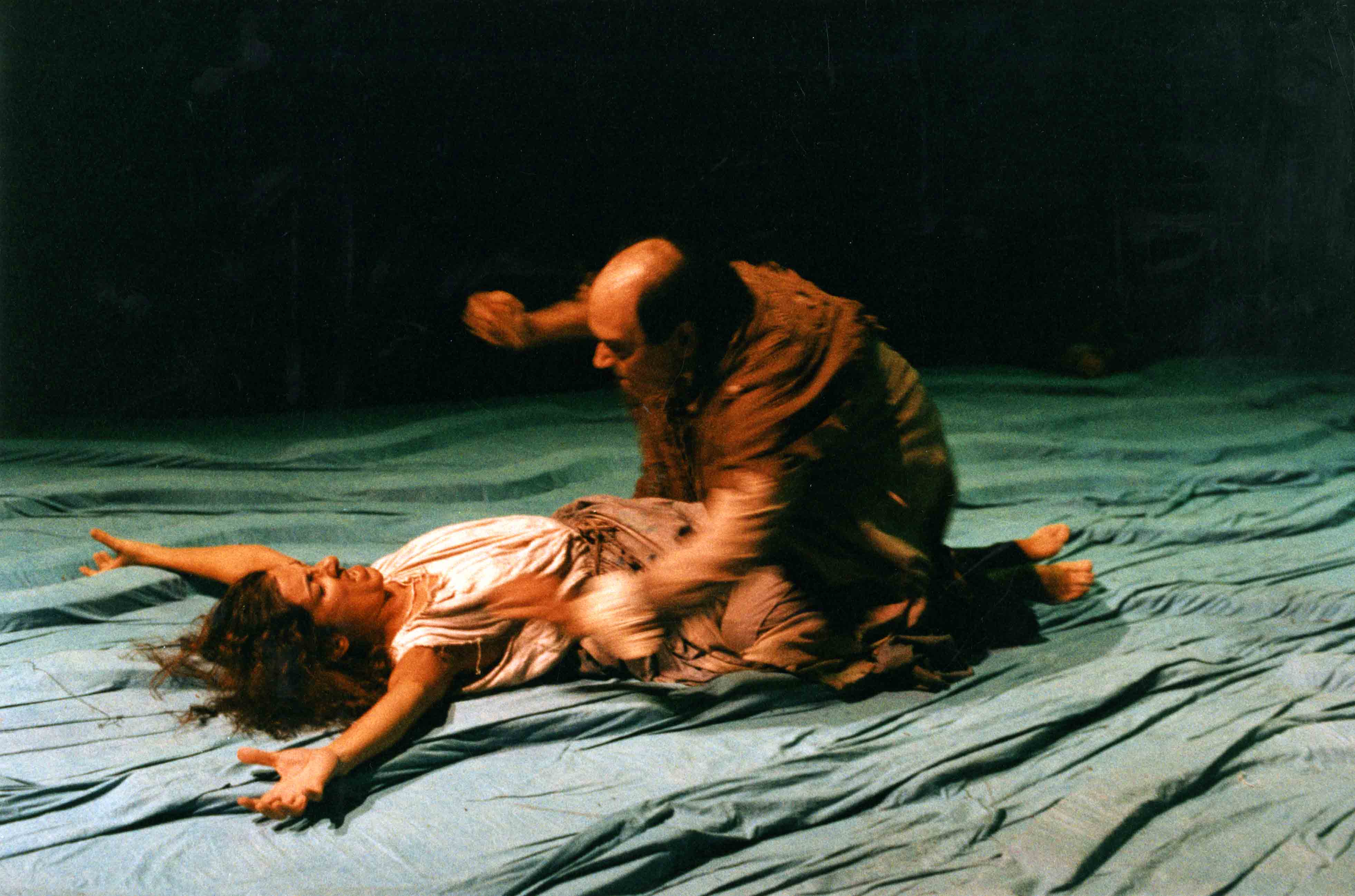 Fotografia. Ros Ribas. D'Arenys a Sinera. Teatre Lliure, 1995