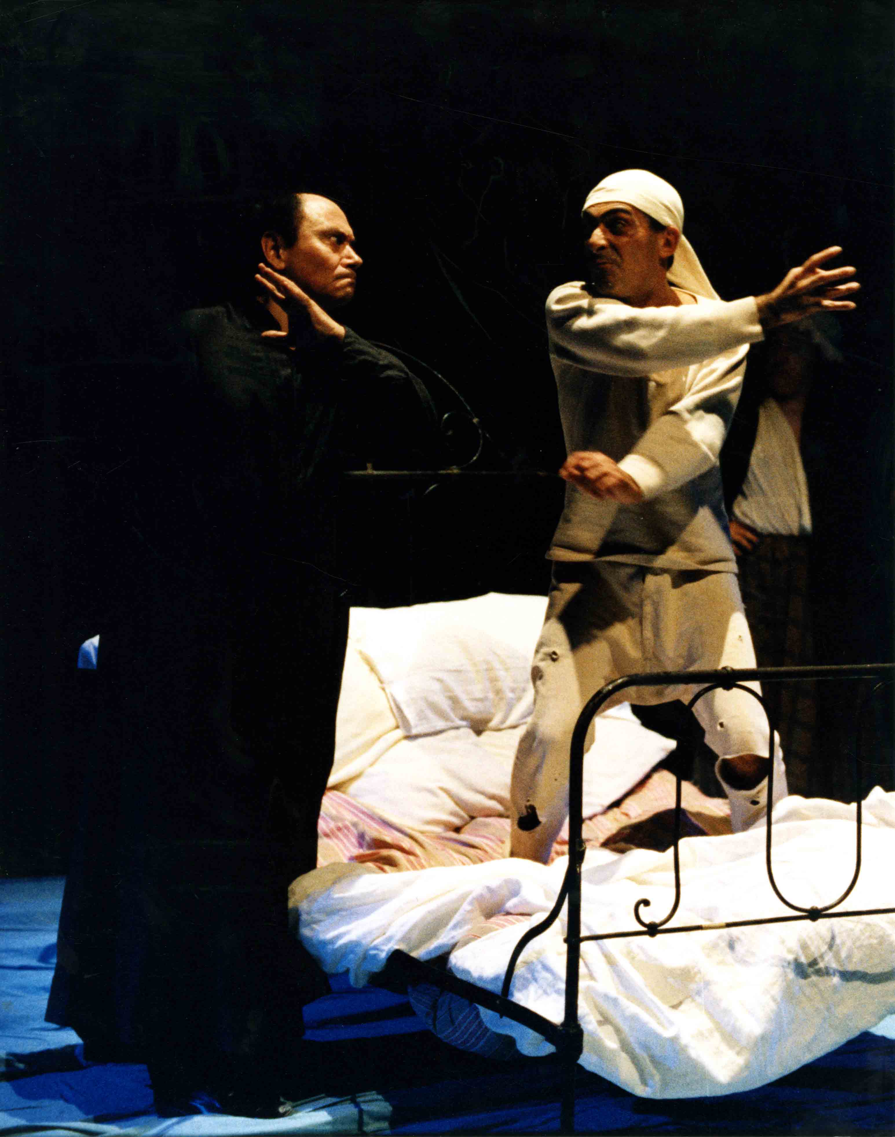 Fotografia. Ros Ribas. D'Arenys a Sinera. Teatre Lliure, 1995