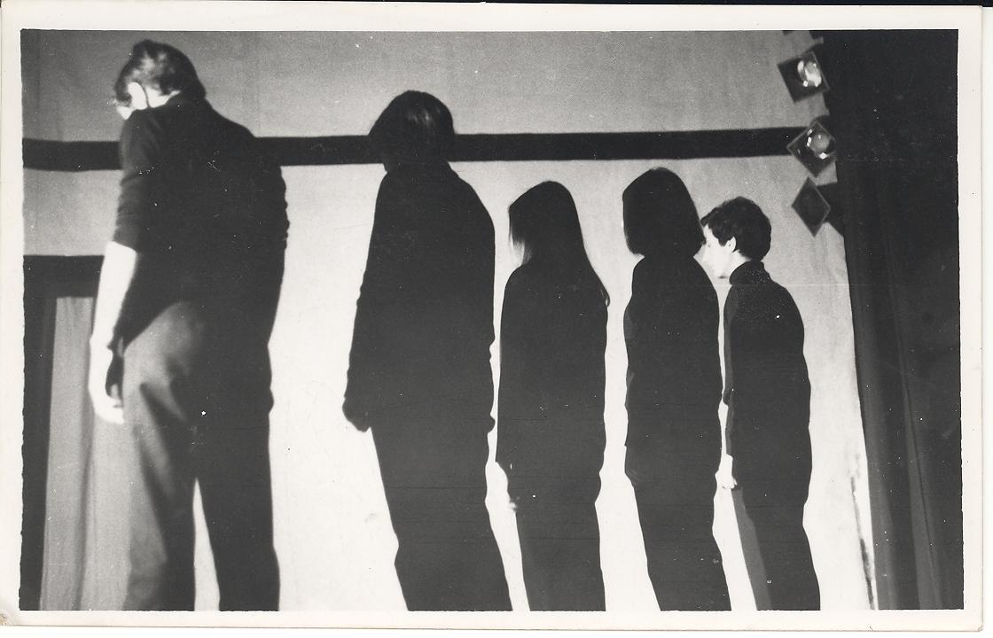 Fotografia. Lavinia, Sinera i totes aquestes coses. Terrassa. 1969