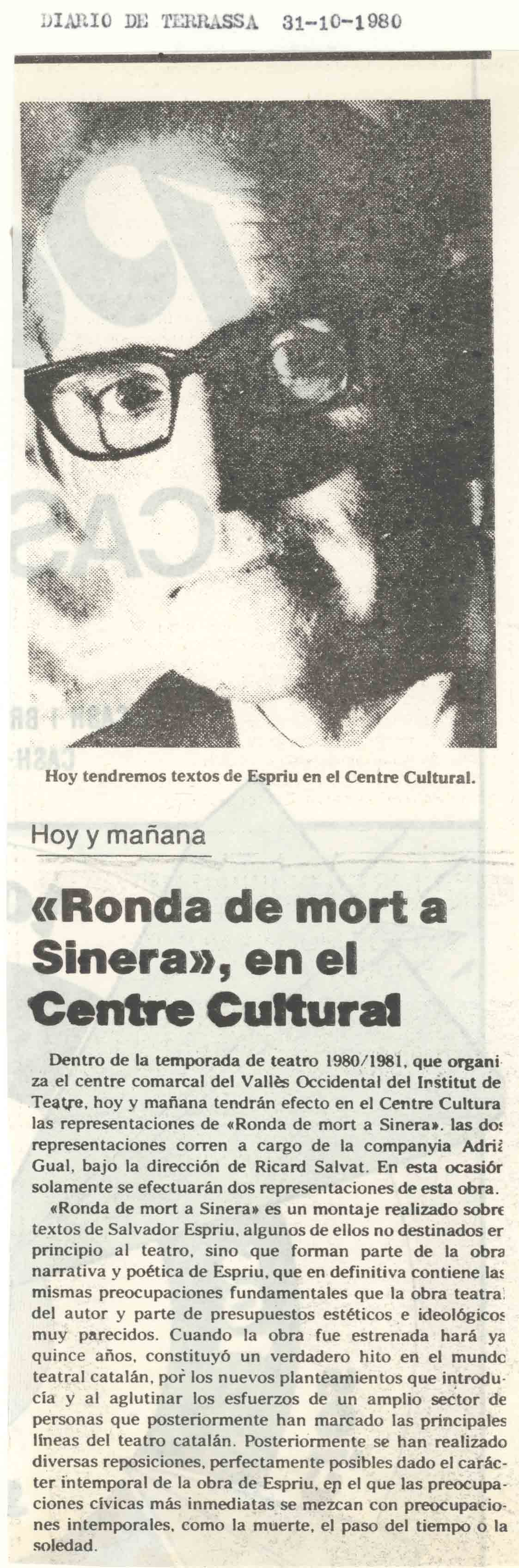 Diario de Terrassa, 31/10/1980