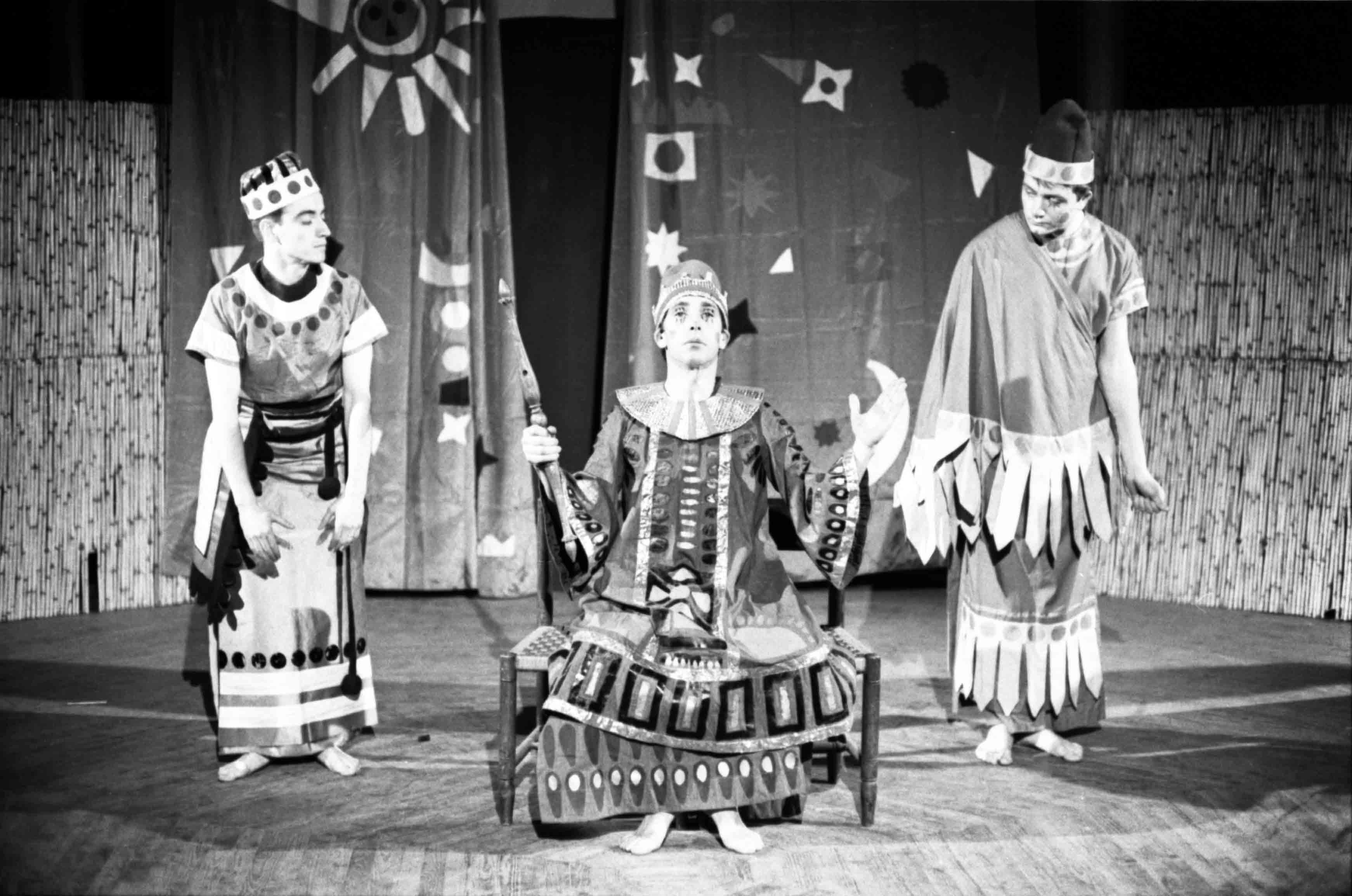 Fotografia. Andreu Basté. Gent de Sinera. Teatre Romea, 25/01/1964