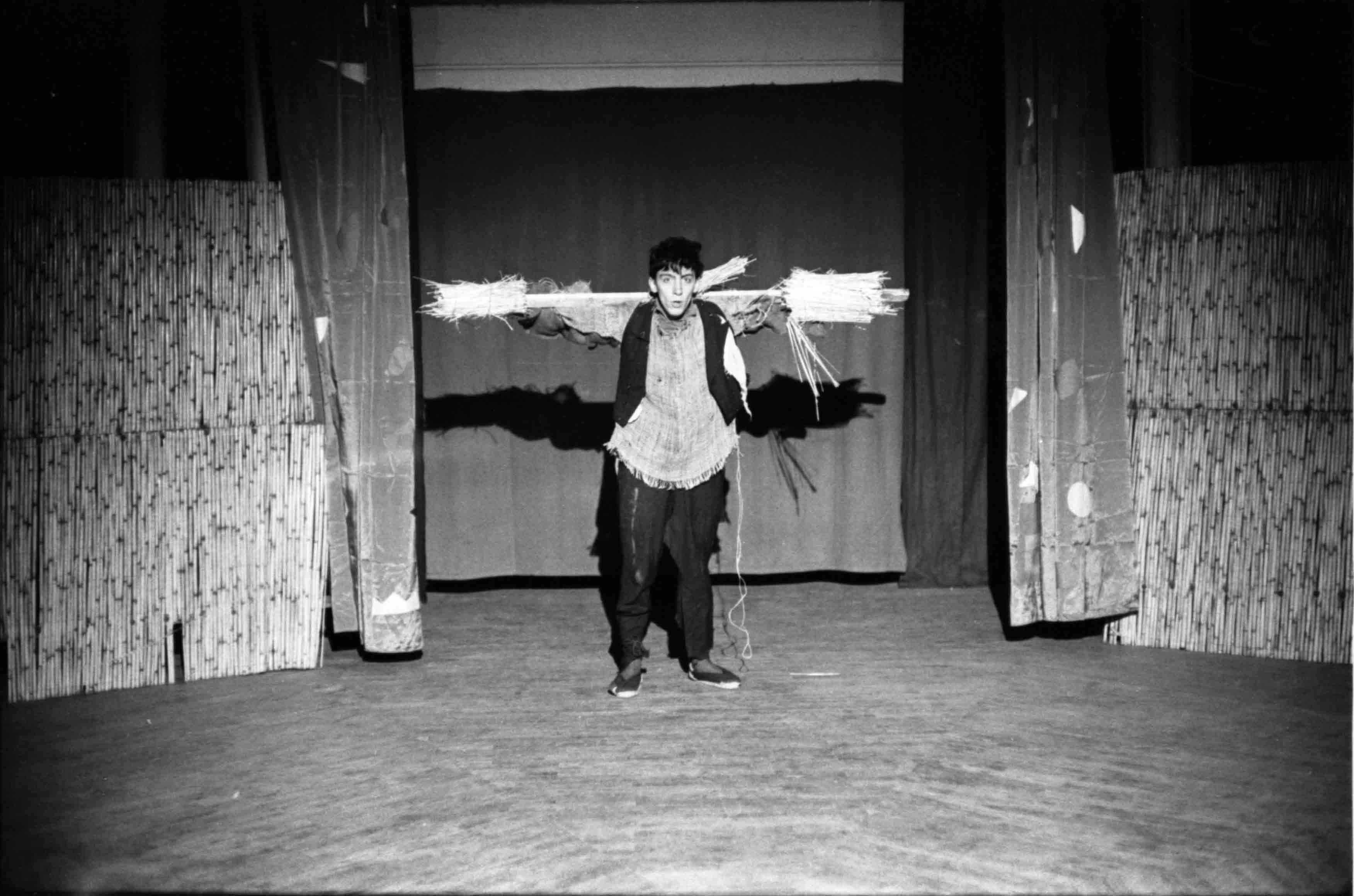 Fotografia. Andreu Basté. Gent de Sinera. Teatre Romea, 25/01/1964