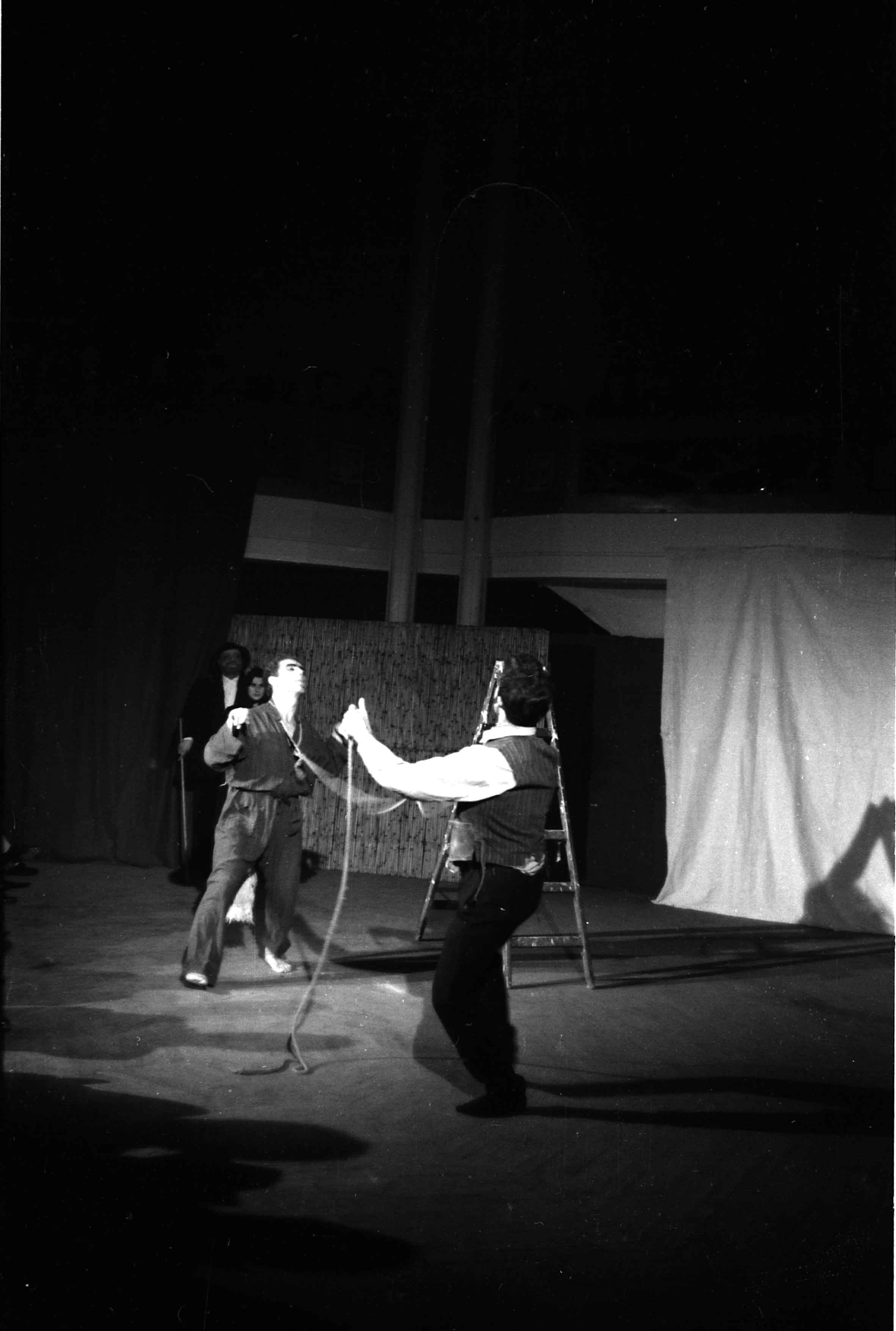 Fotografia. Andreu Basté. Gent de Sinera. Cúpula Coliseum, 19/12/1963