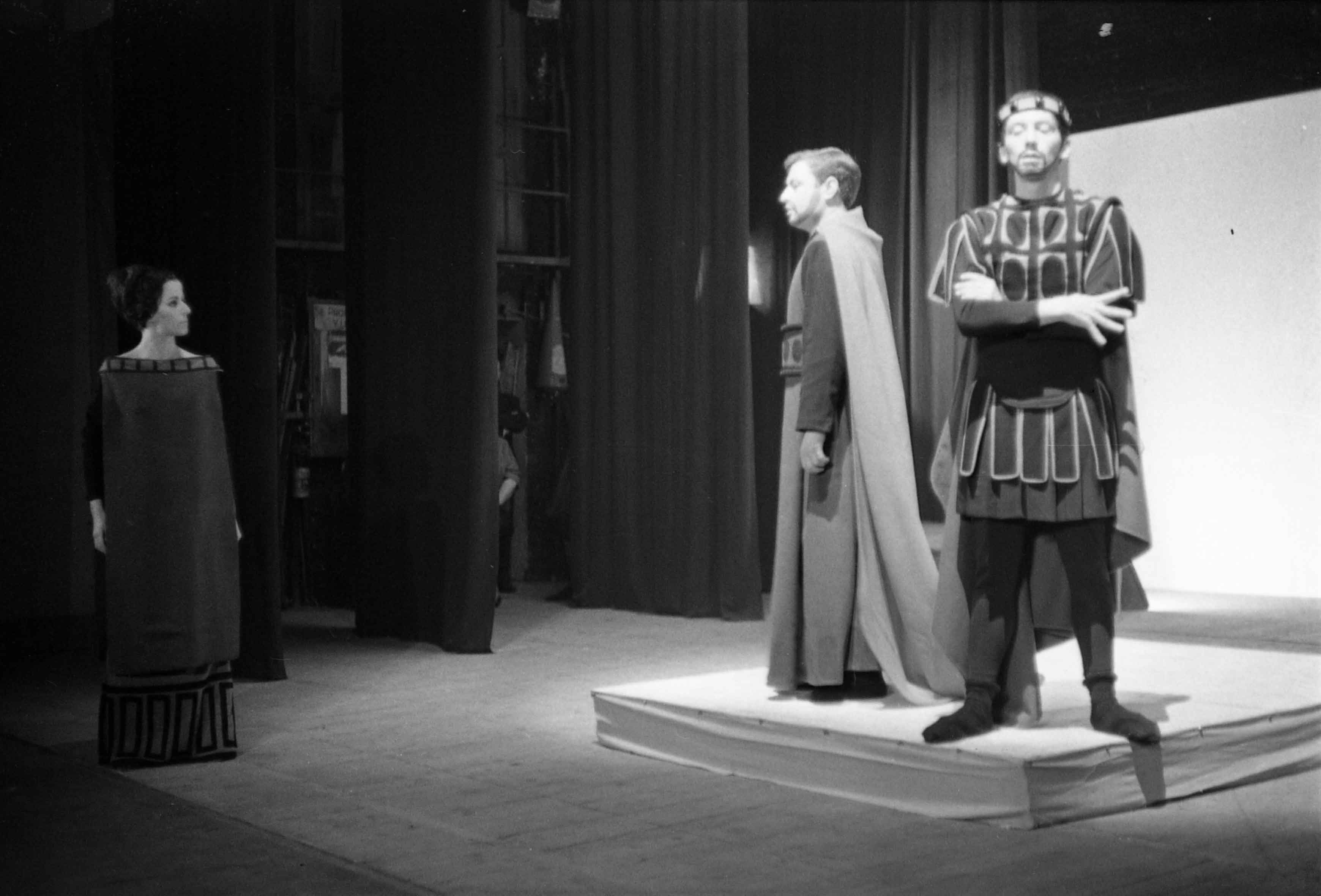 Fotografia. Andreu Basté. Antígona. Teatre Romea, 11/11/1963