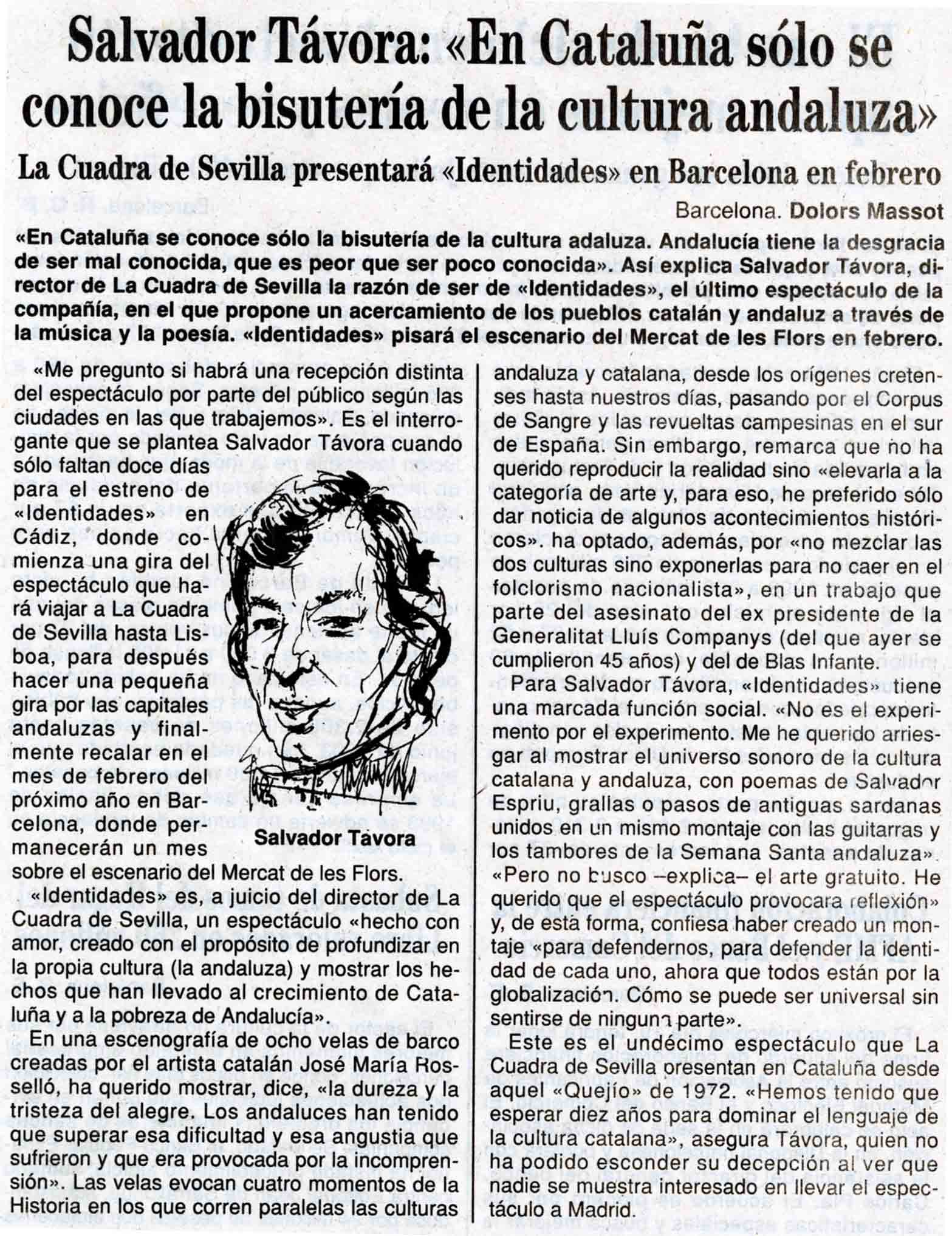 Crítica. Dolors Massot. ABC Cataluña, 17/10/1994