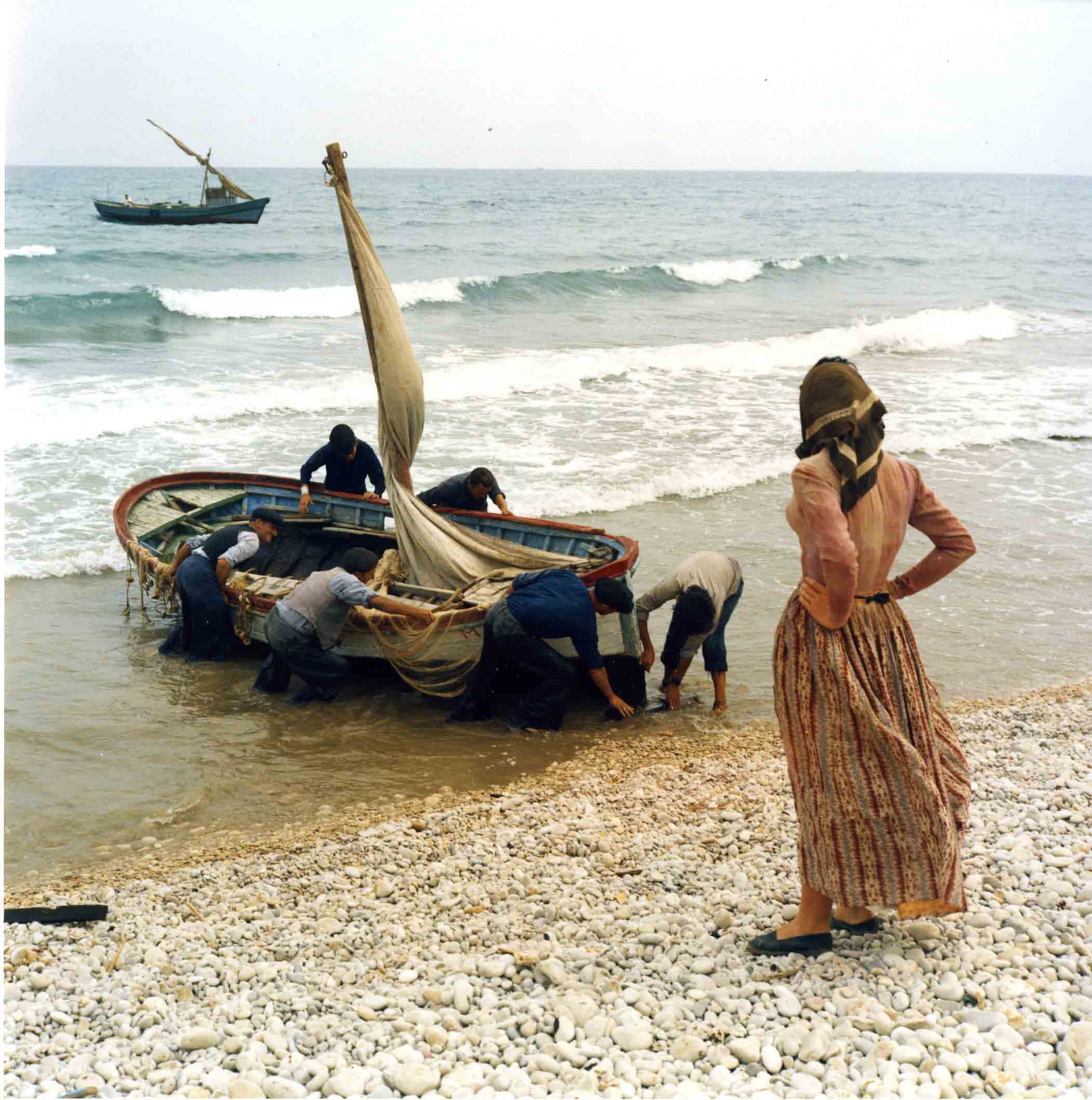 Montse Faixat. Fotografia. Pel·lícula Laia de Vicente Lluch, 1971