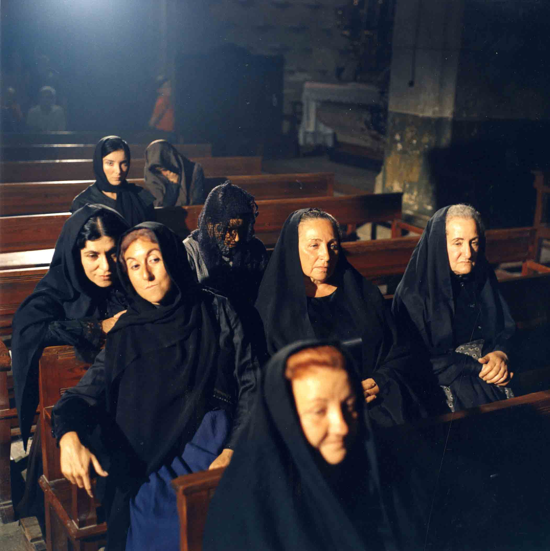 Montse Faixat. Fotografia. Pel·lícula Laia de Vicente Lluch, 1971