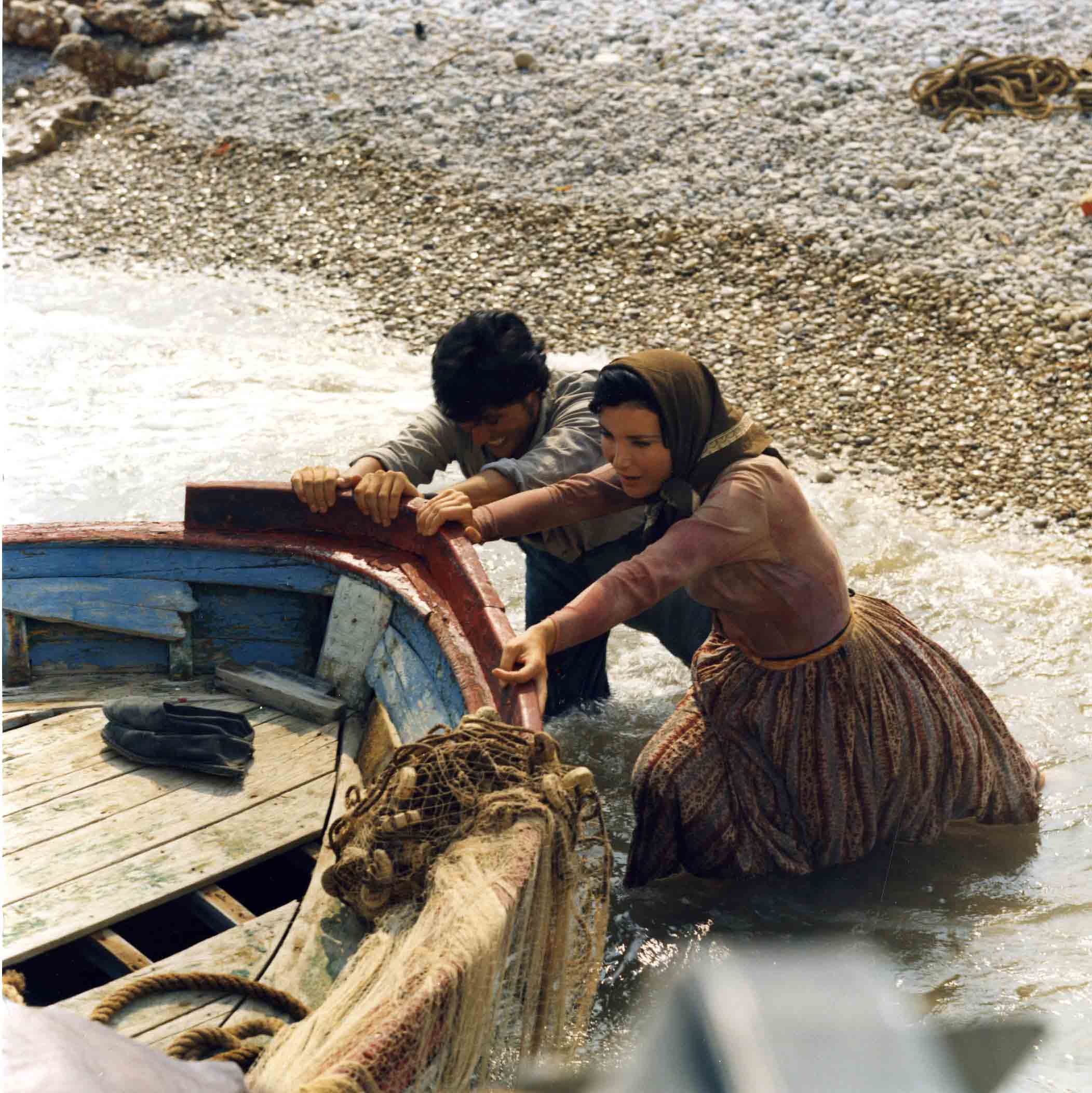 Montse Faixat. Fotografia. Pel·lícula Laia de Vicente Lluch, 1971