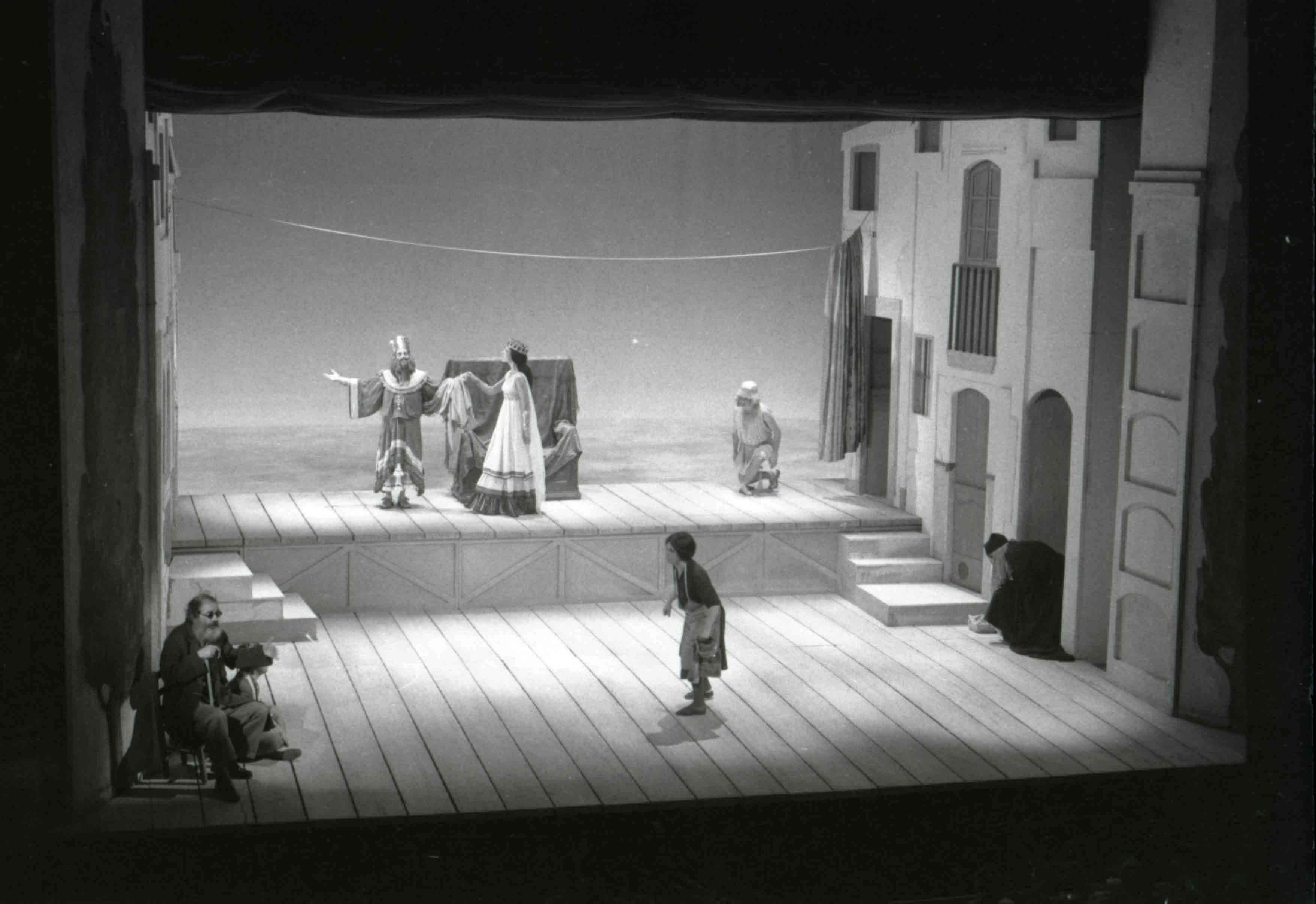 Fotografia. Primera història d'Esther. Teatre Romea, 1982