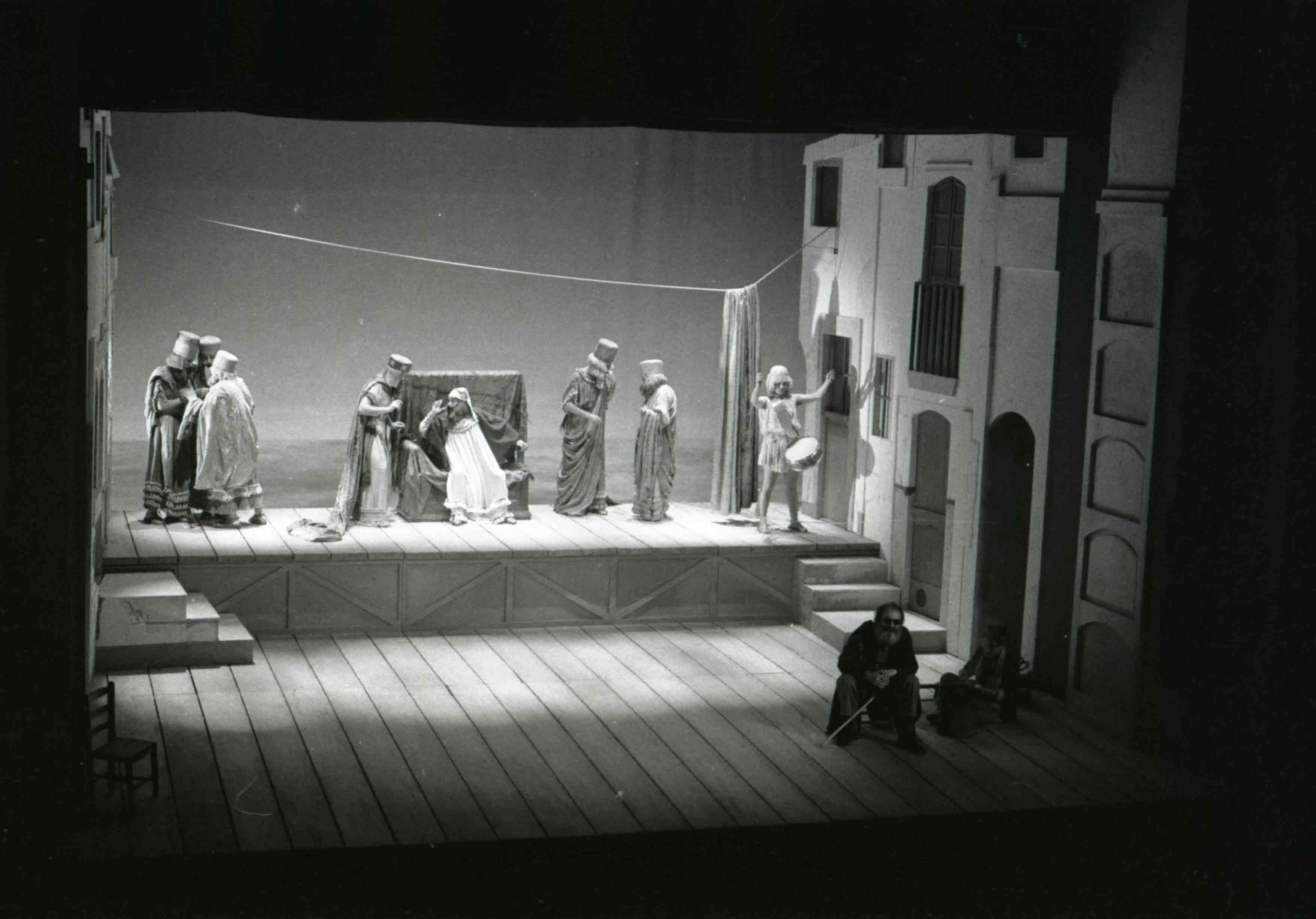 Fotografia. Primera història d'Esther. Teatre Romea, 1982