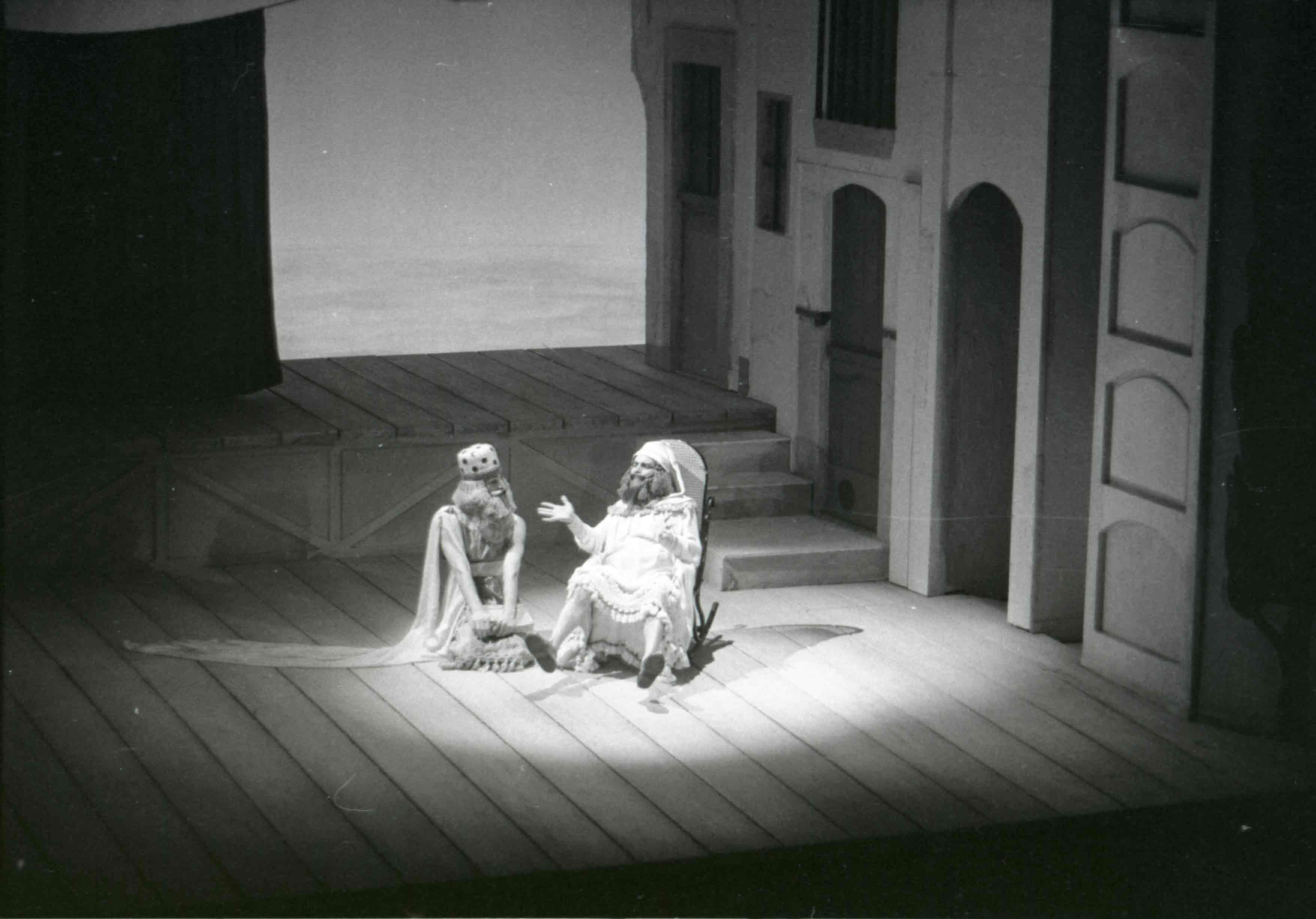 Fotografia. Primera història d'Esther. Teatre Romea, 1982
