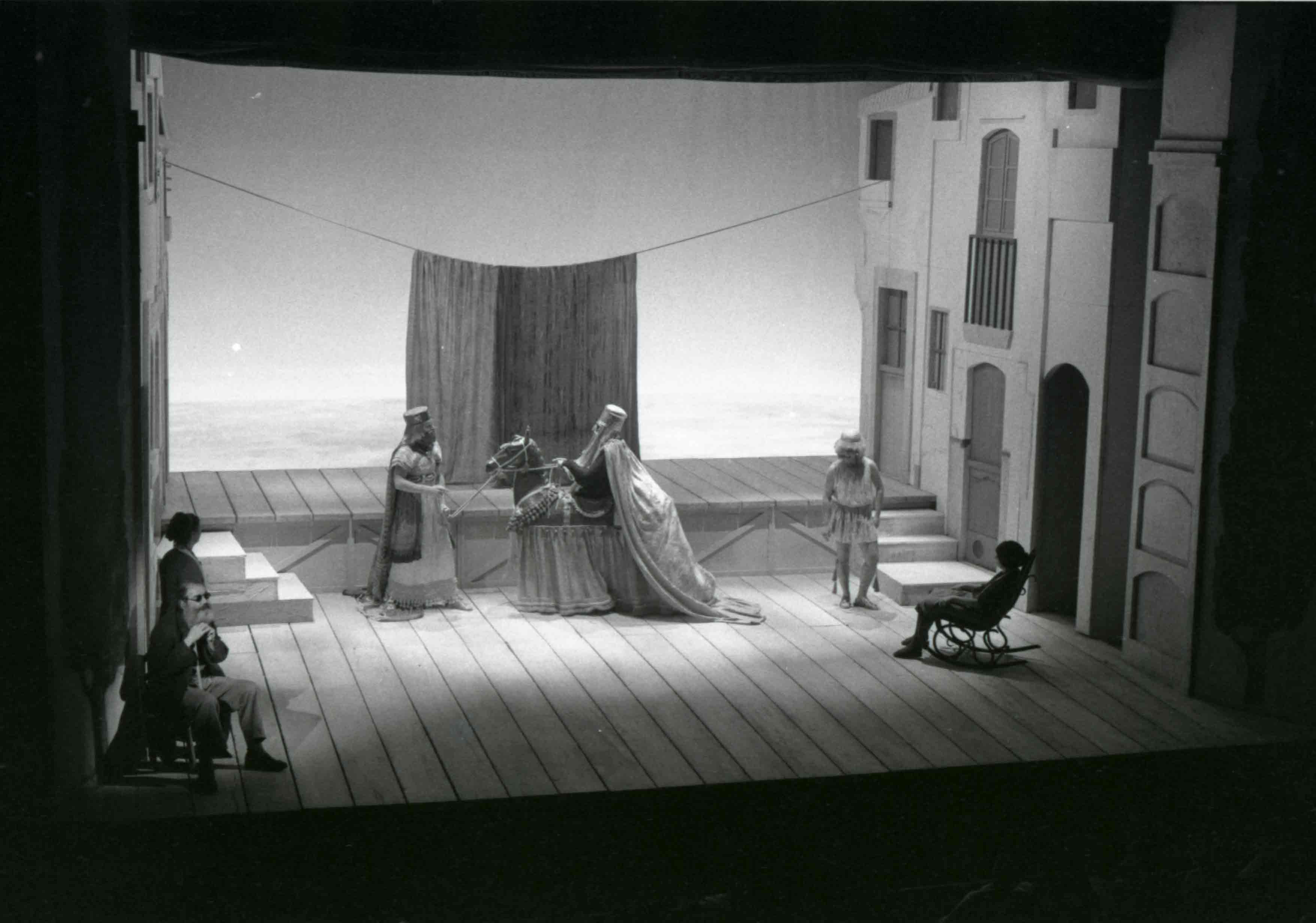 Fotografia. Primera història d'Esther. Teatre Romea, 1982