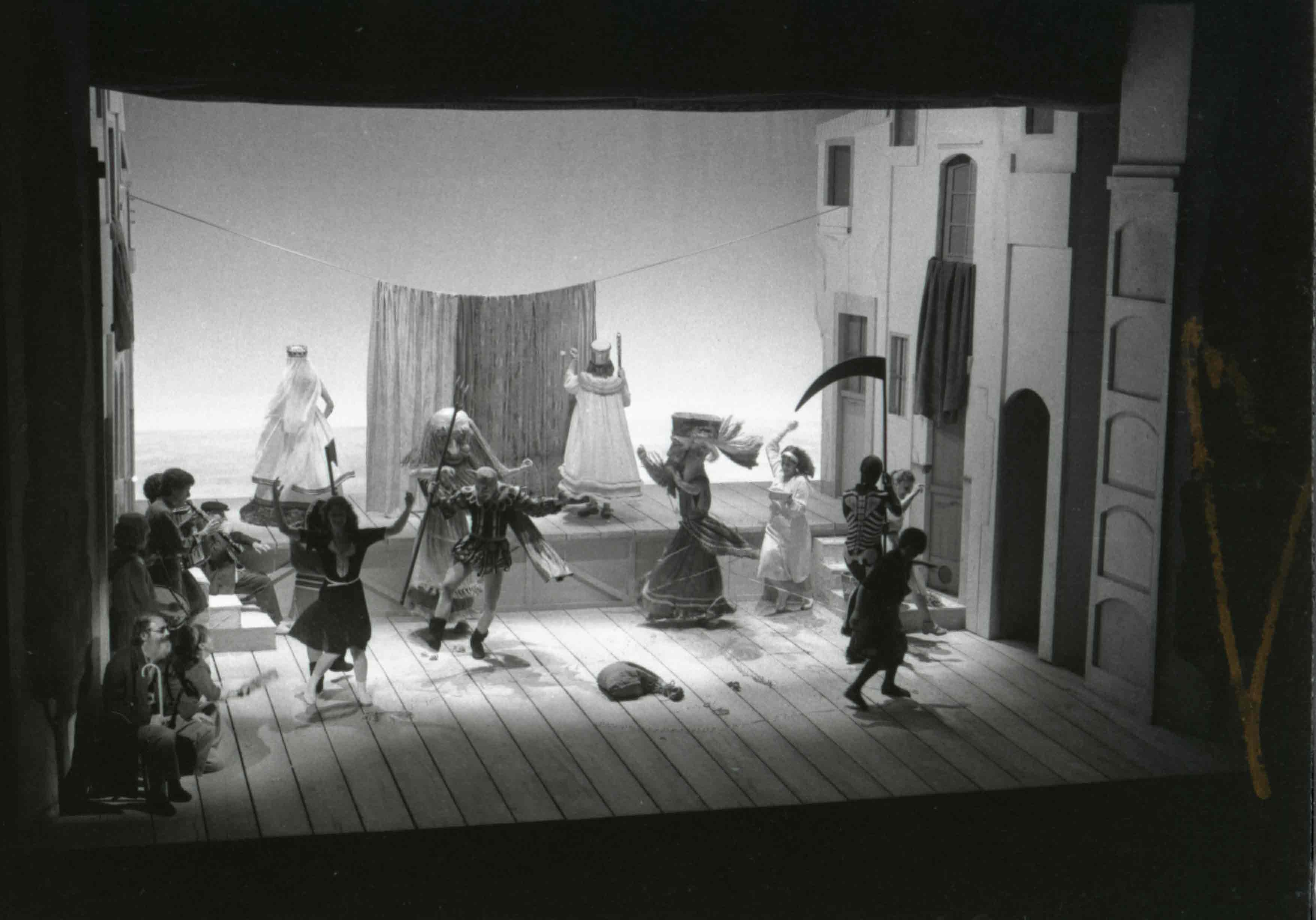 Fotografia. Primera història d'Esther. Teatre Romea, 1982