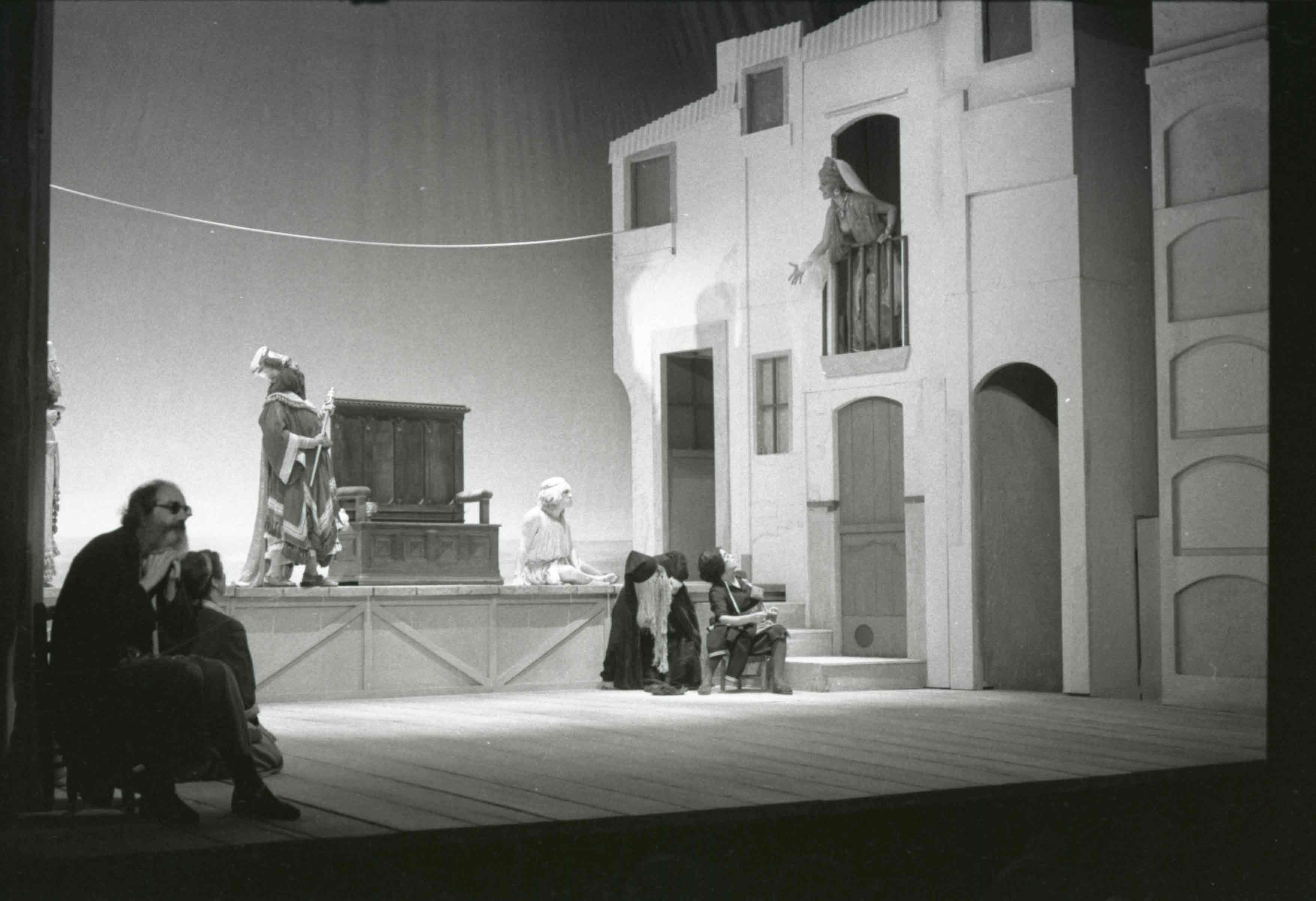 Fotografia. Primera història d'Esther. Teatre Romea, 1982