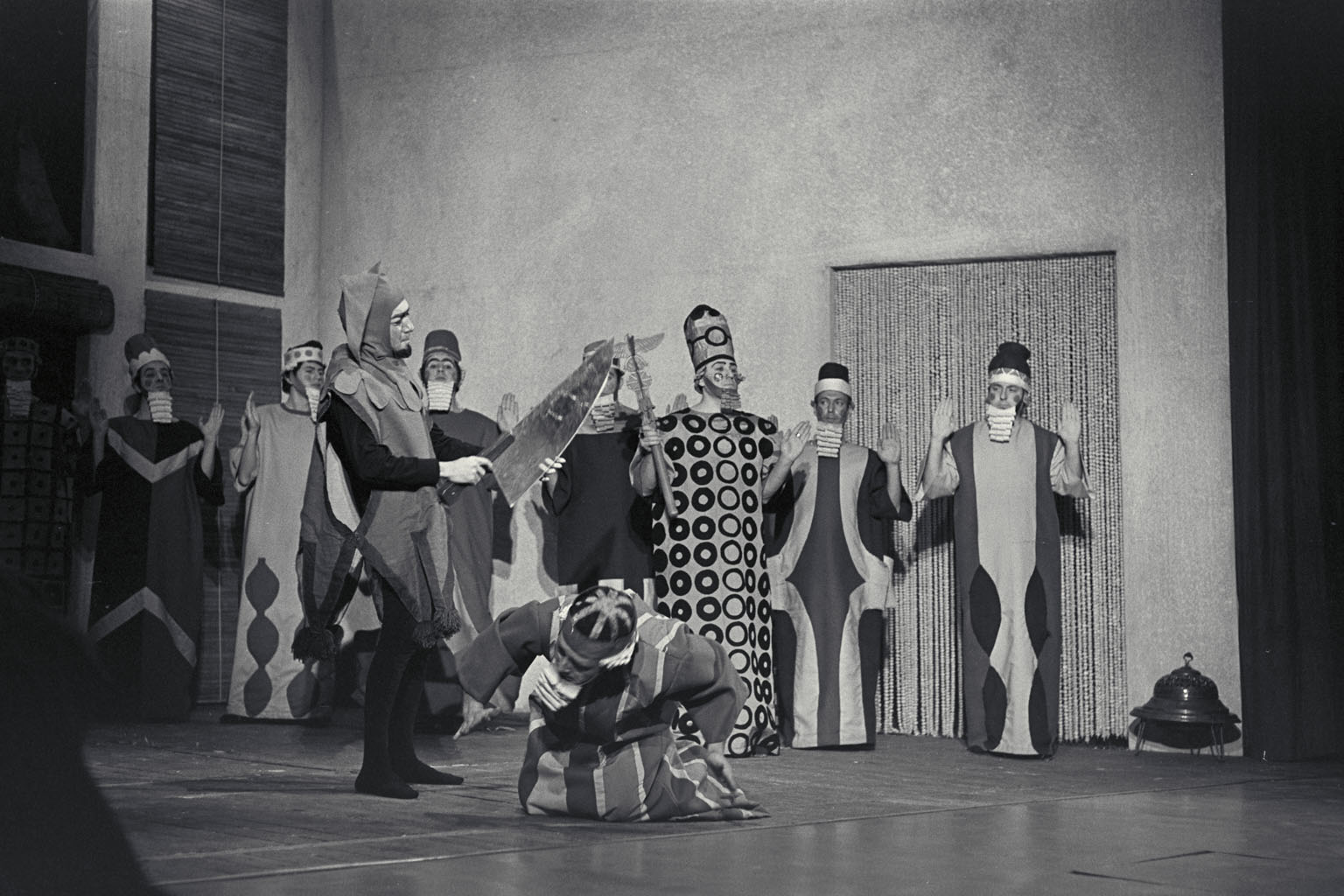 Fotografia. Pau Barceló. Primera història d'Esther. Teatre Romea, gener 1968