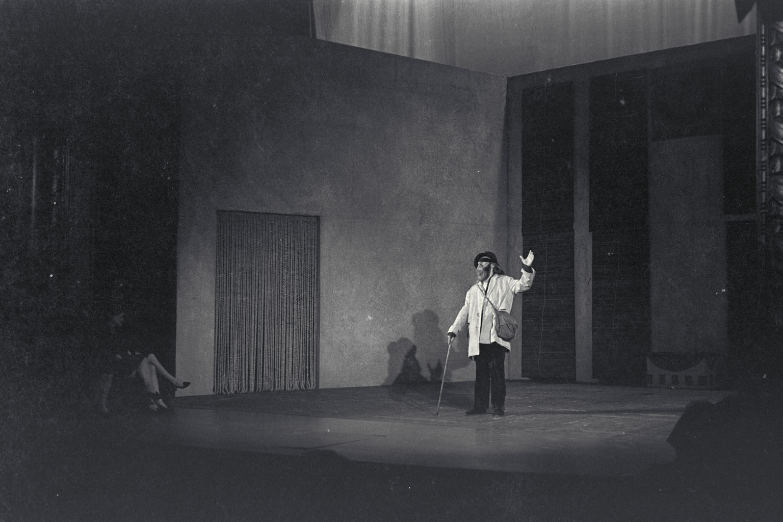 Fotografia. Pau Barceló. Primera història d'Esther. Teatre Romea, gener 1968