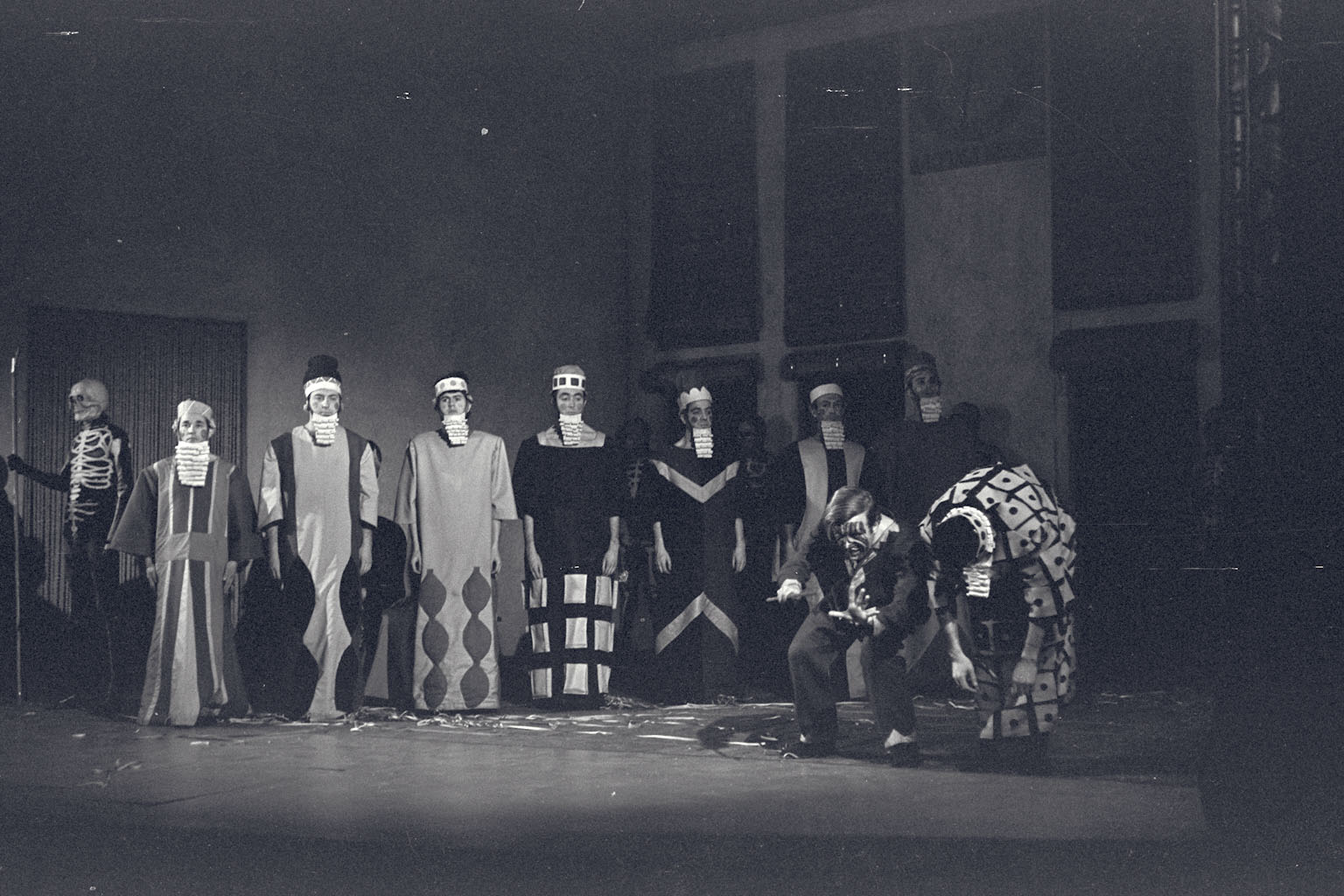 Fotografia. Pau Barceló. Primera història d'Esther. Teatre Romea, gener 1968