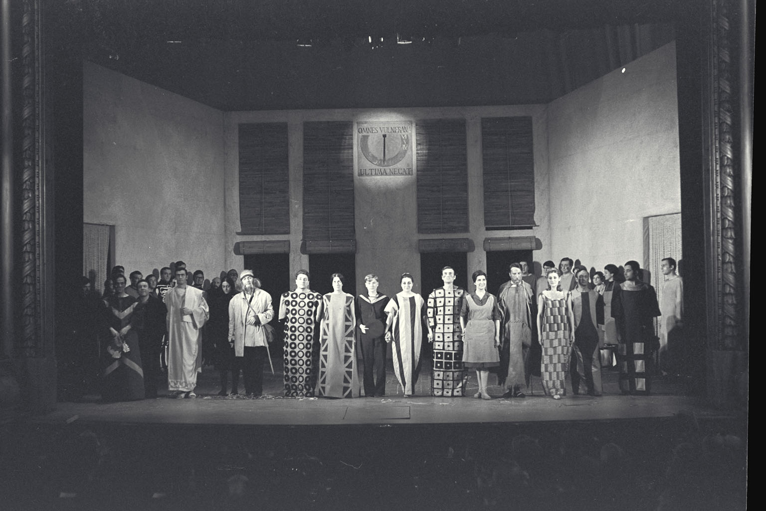 Fotografia. Pau Barceló. Primera història d'Esther. Teatre Romea, gener 1968