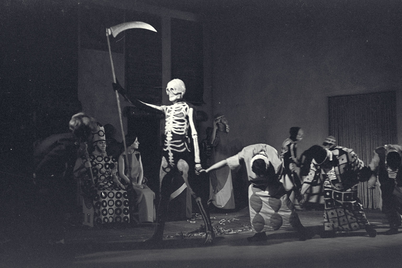 Fotografia. Pau Barceló. Primera història d'Esther. Teatre Romea, gener 1968