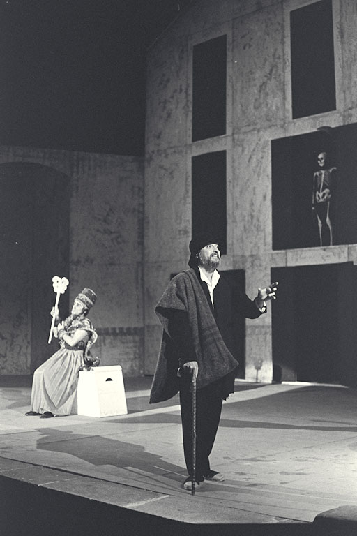 Fotografia. Pau Barceló. Primera història d'Esther. Teatre Grec. 1977