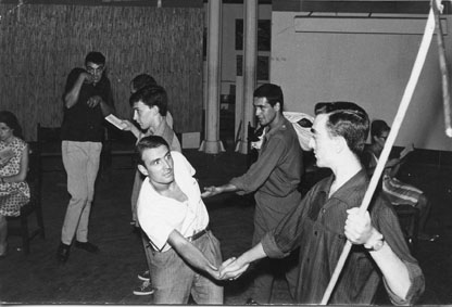 Fotògraf desconegut. Assaig Primera història d'Esther. Cúpula Coliseum, 1963