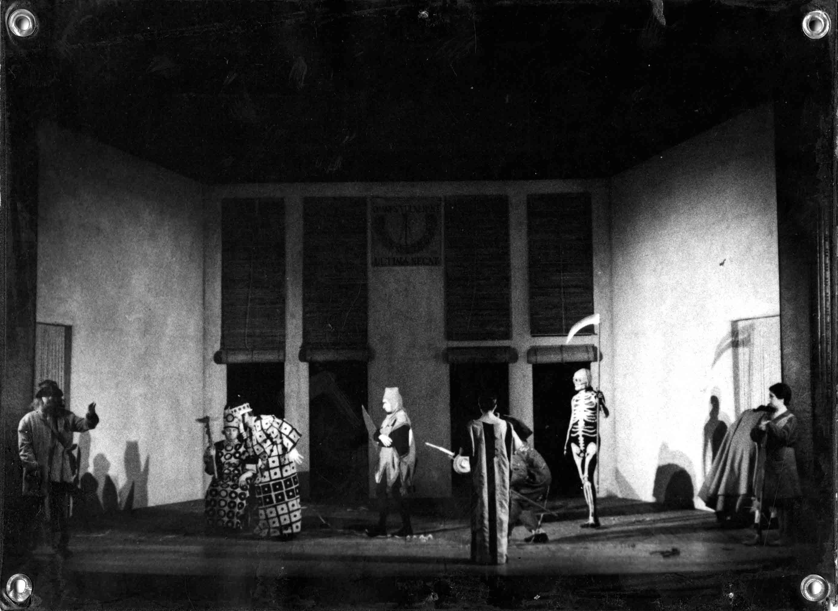 Fotografia. Primera història d'Esther. Teatre Romea. 1968