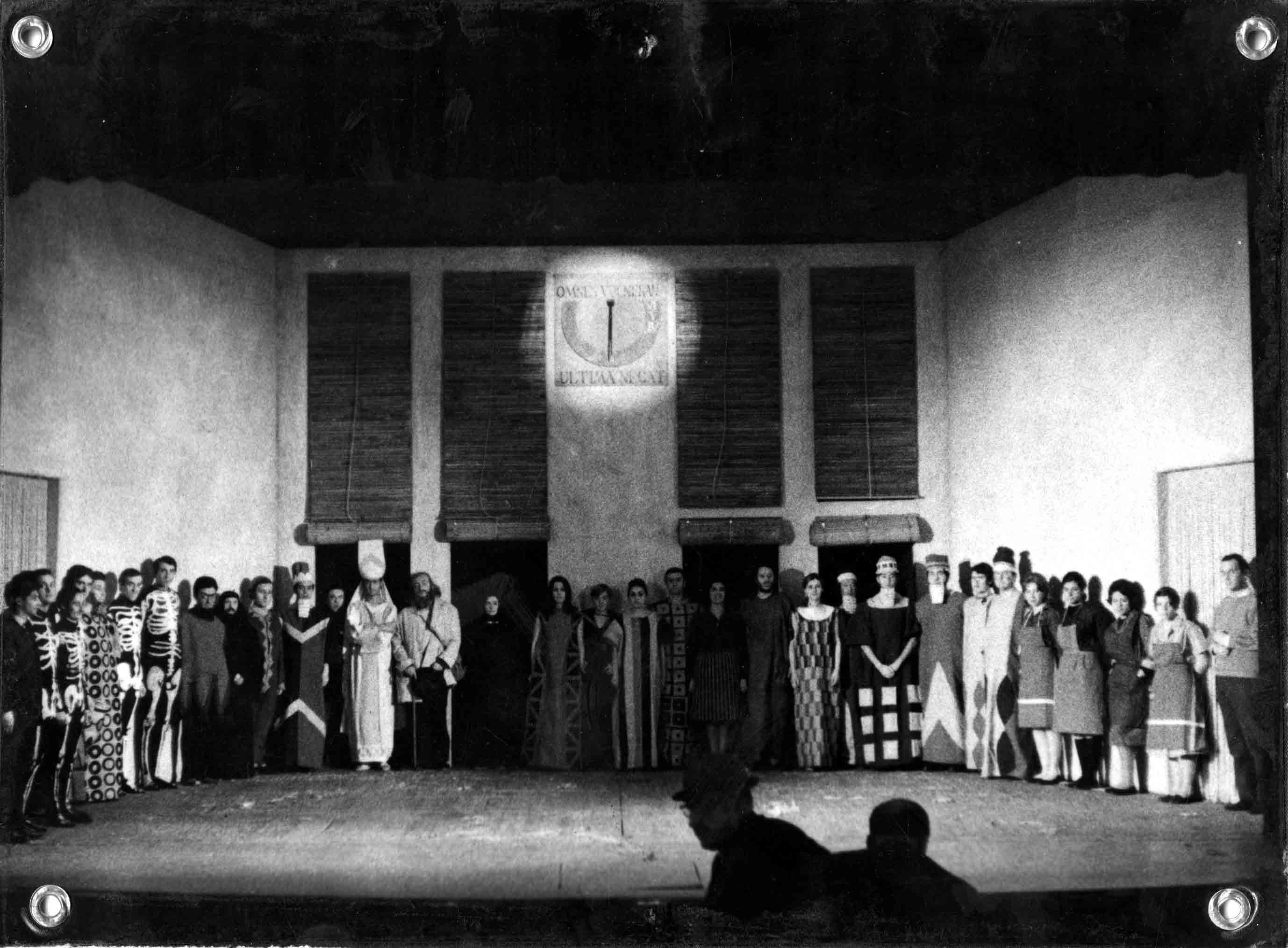 Fotografia. Primera història d'Esther. Teatre Romea. 1968
