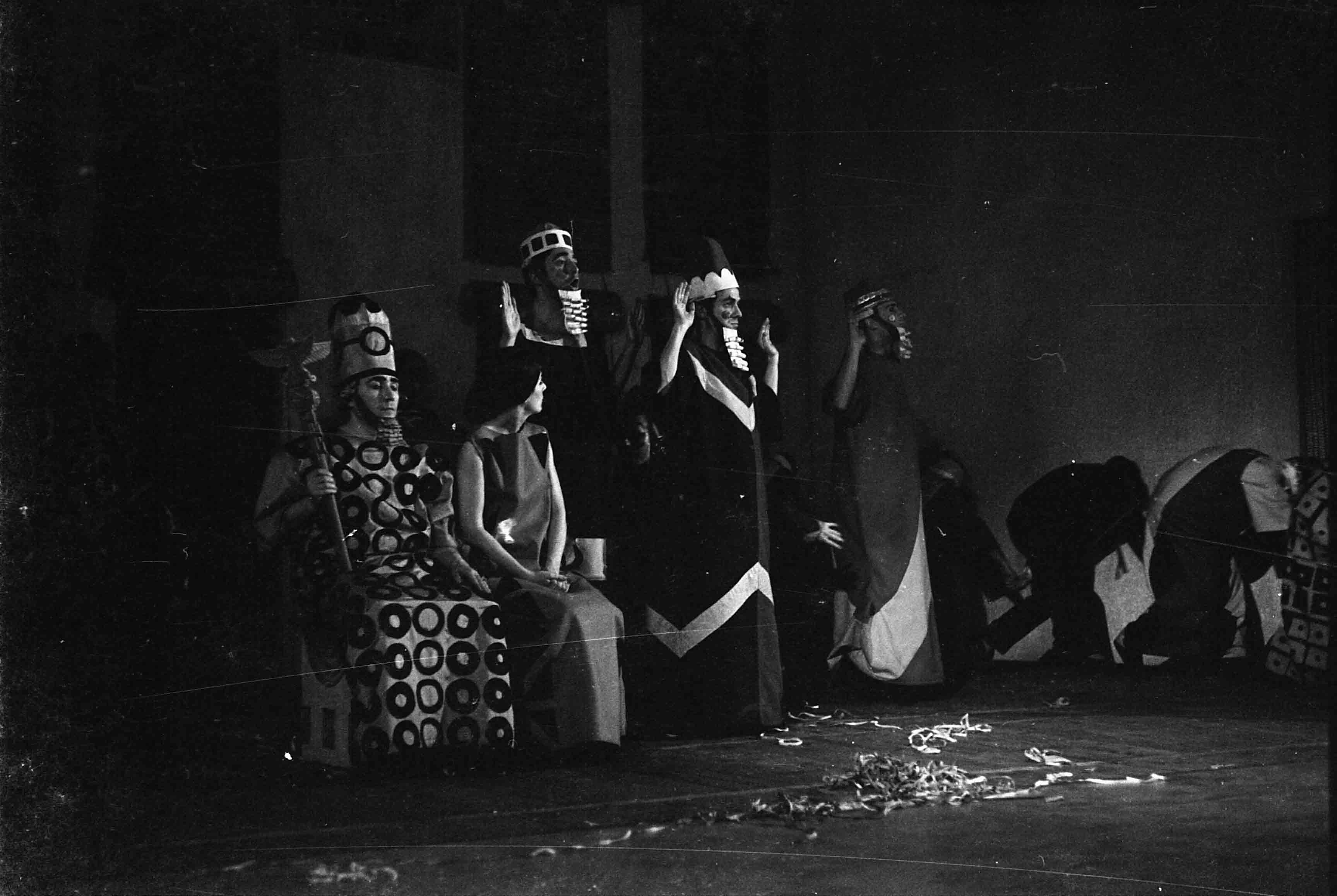 Fotografia. Pau Barceló. Primera història d'Esther. Teatre Romea, 1968