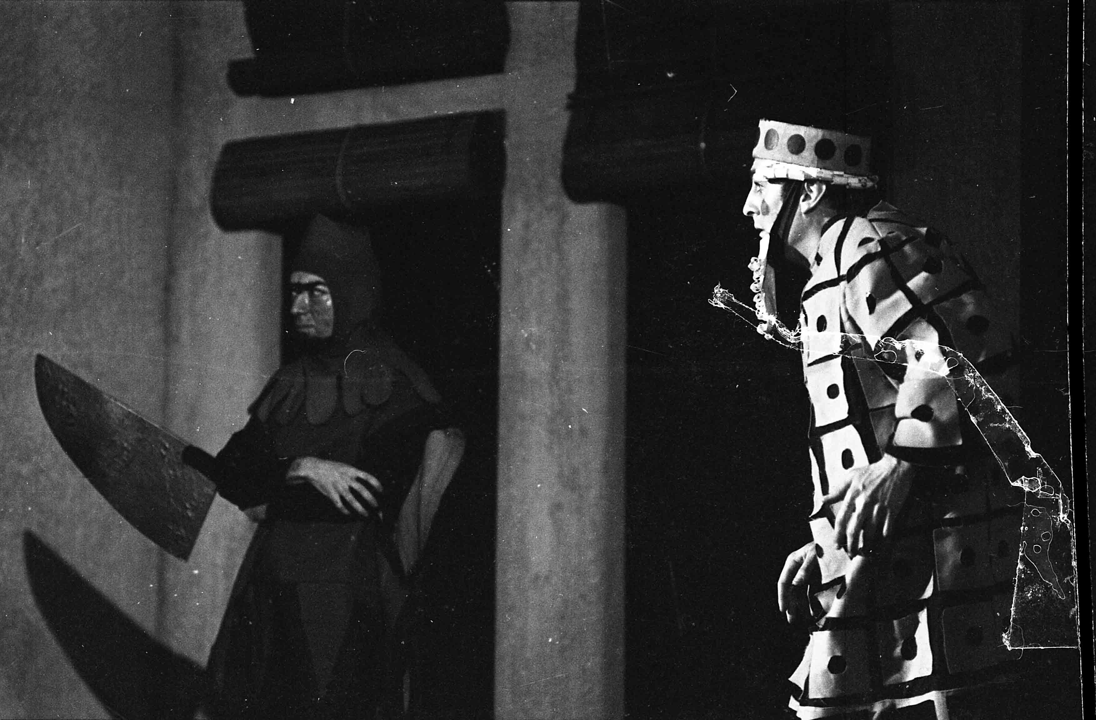 Fotografia. Pau Barceló. Primera història d'Esther. Teatre Romea, 1968