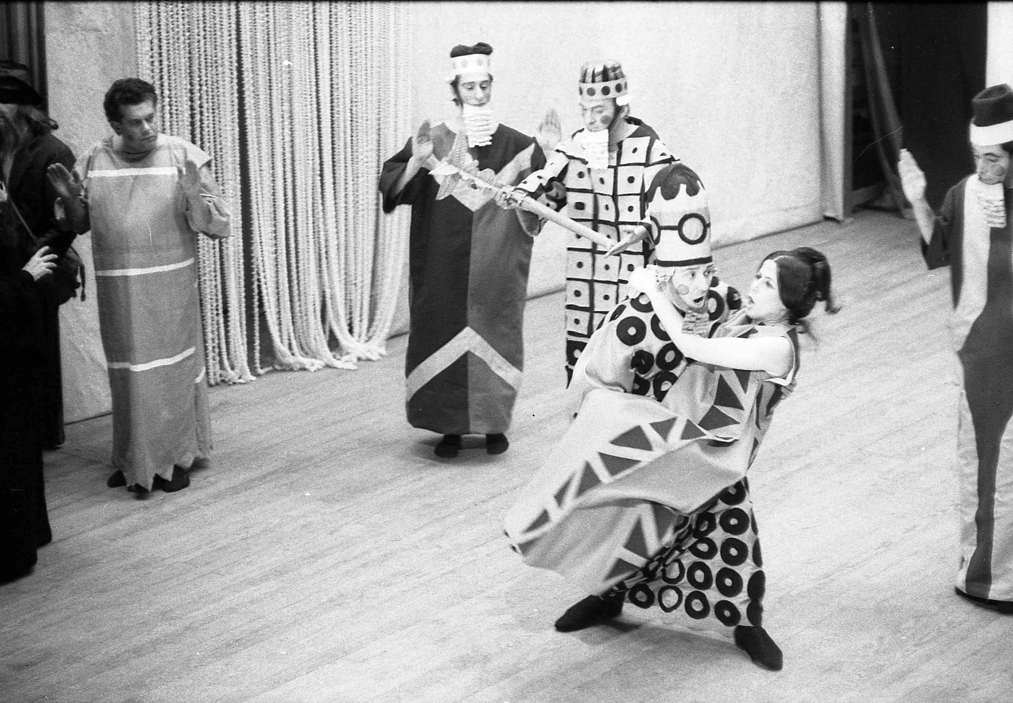 Fotografia. Andreu Basté. Primera història d'Esther. Perpinyà. 6/01/1968